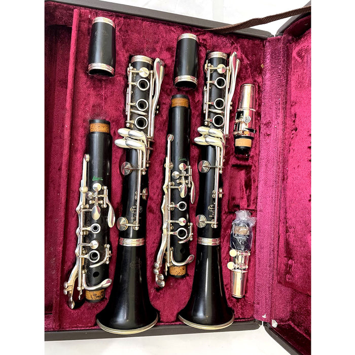Buffet Pair of R13 Greenline Bb & A Clarinets (2nd Hand)