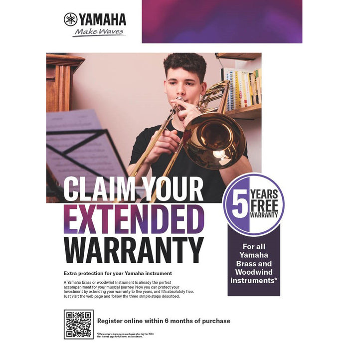 Yamaha YSL446GE Bb/F Trombone