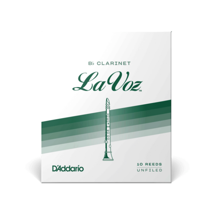 D'Addario La Voz Bb Clarinet Reeds (10 pack)