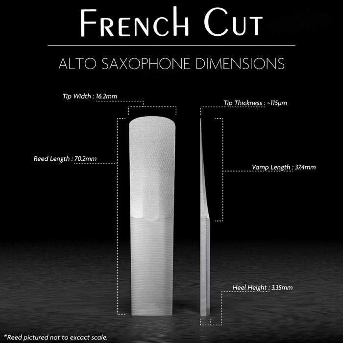Legere - French Cut - Alto Saxophone Reed