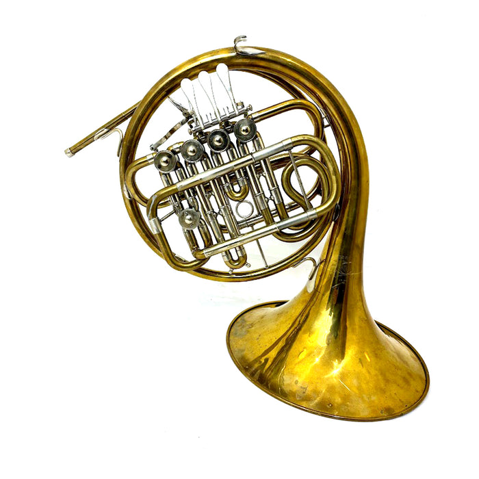 Paxman Series II Single Bb French Horn with F Extension & Stopping Valve (Second Hand)