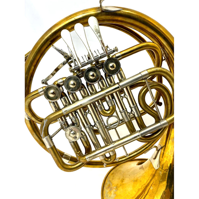 Paxman Series II Single Bb French Horn with F Extension & Stopping Valve (Second Hand)