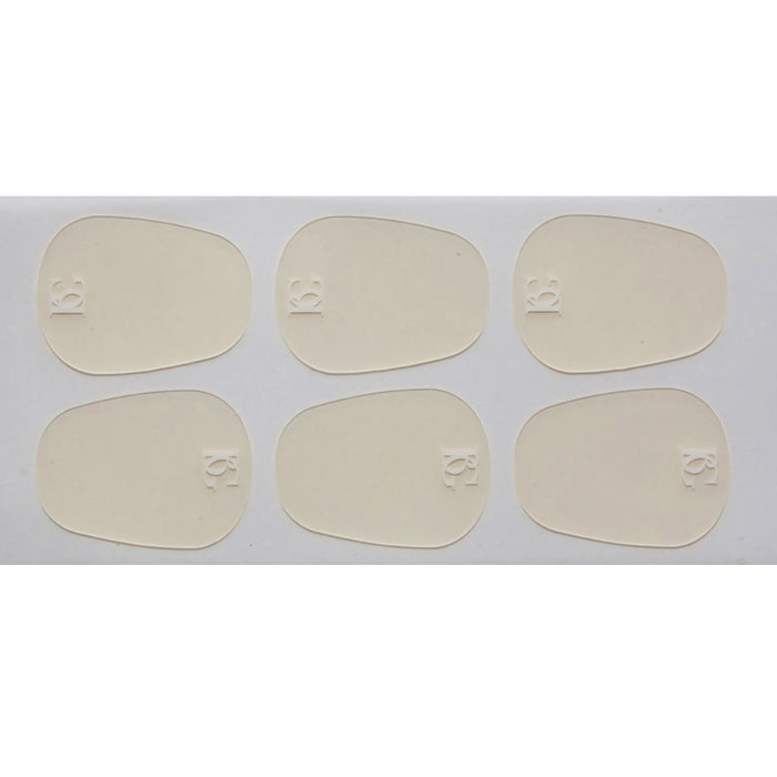 BG A11L Large Mouthpiece Patches  - Clear 0.4mm