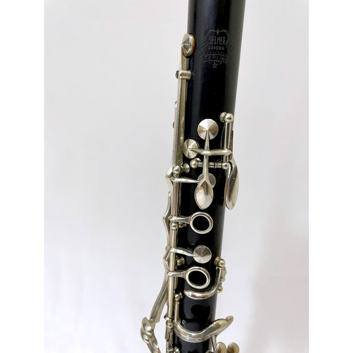 Selmer Pair of Sterling Bb & A Clarinets (2nd Hand)