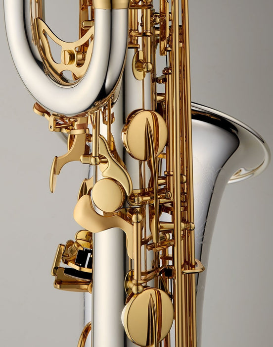 Yanagisawa BWO10 Baritone Saxophone - Brass Lacquered