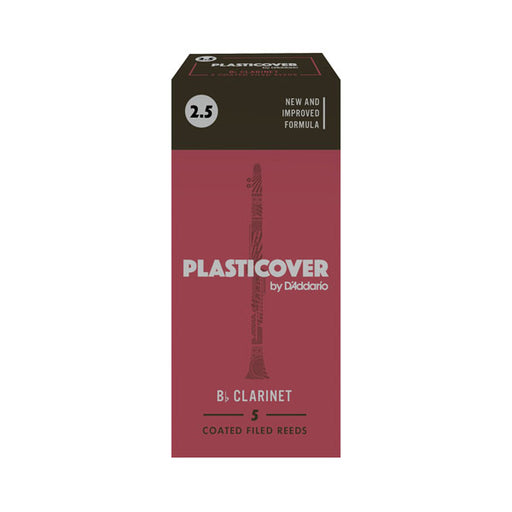 Plasticover by D'Addario Bb Clarinet Reeds