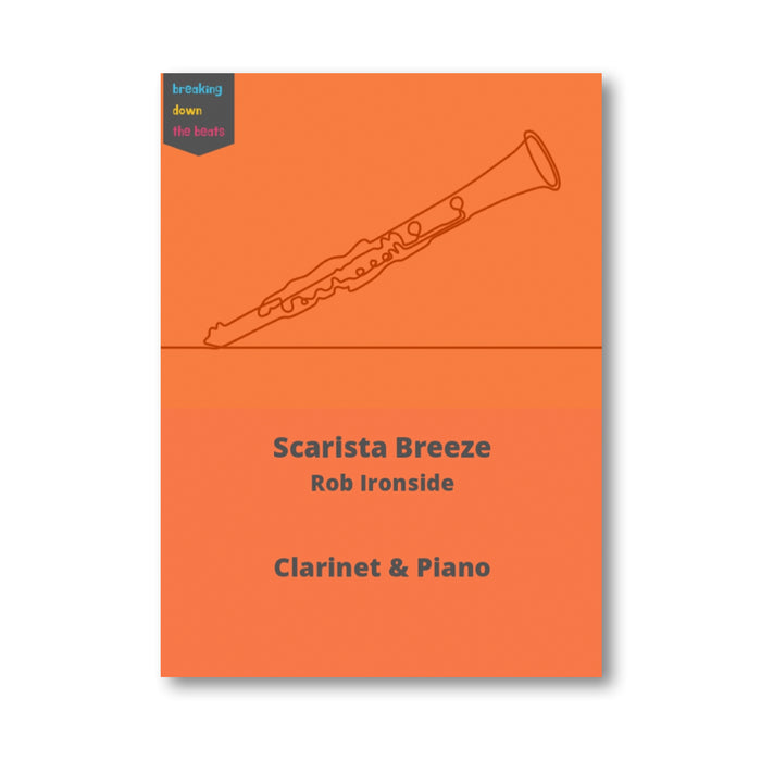 Groovy Rascal 'Scarista Breeze' Sheet Music for Clarinet & Piano