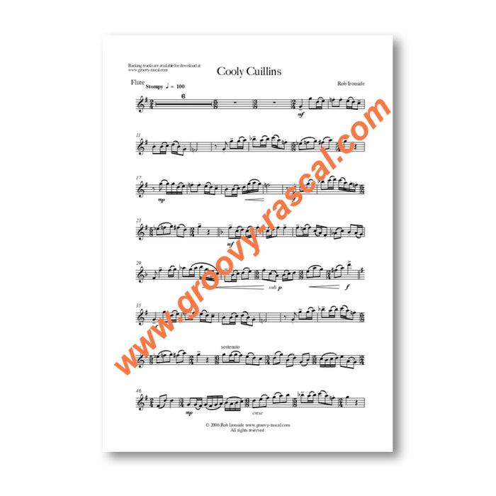 Groovy Rascal 'Scottish Suite' Sheet Music for Flute & Piano