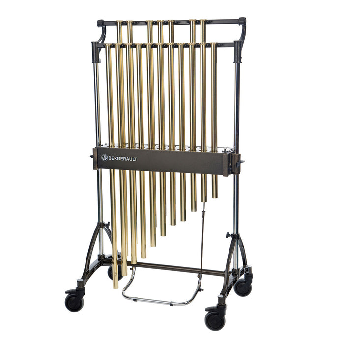Bergerault Concert Series 1.5 Octave Tubular Bells (18 Gold Finish Bells)