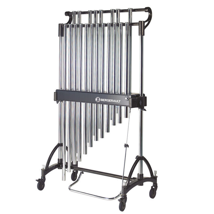 Bergerault Concert Series 1.5 Octave Tubular Bells (20 Chrome Finish Bells)