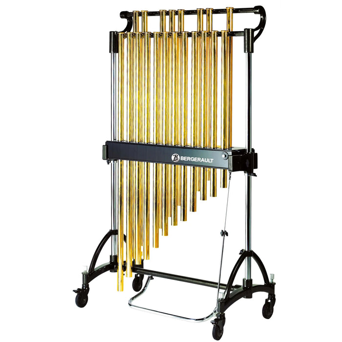 Bergerault Concert Series 1.5 Octave Tubular Bells (20 Gold Finish Bells)
