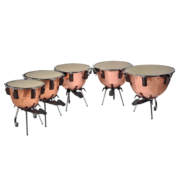 Bergerault Voyager Series Timpani - Polished Copper
