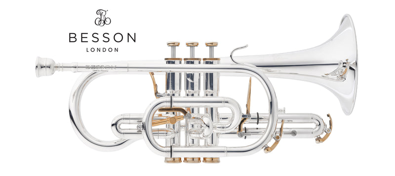 Besson Cornophone The Wind Section | Brass & Woodwind Musical Instrument Specialists
