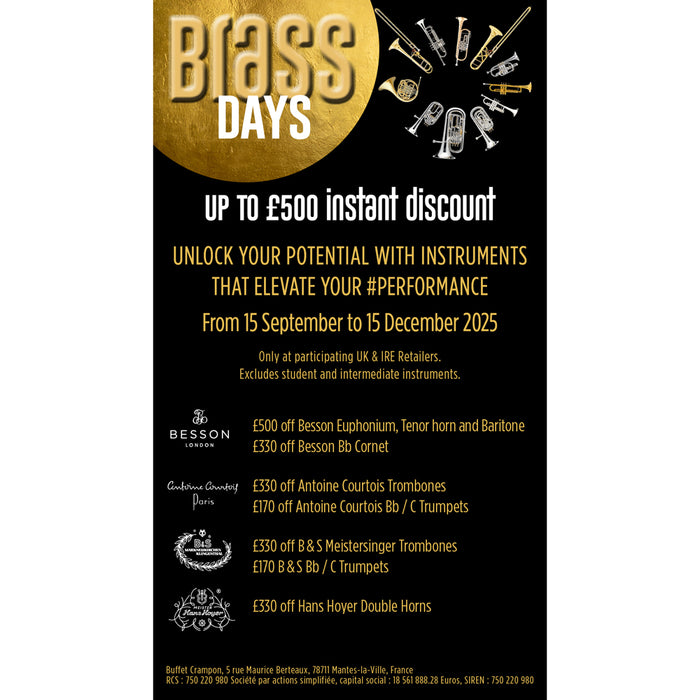 Besson BE928G Sovereign Cornet