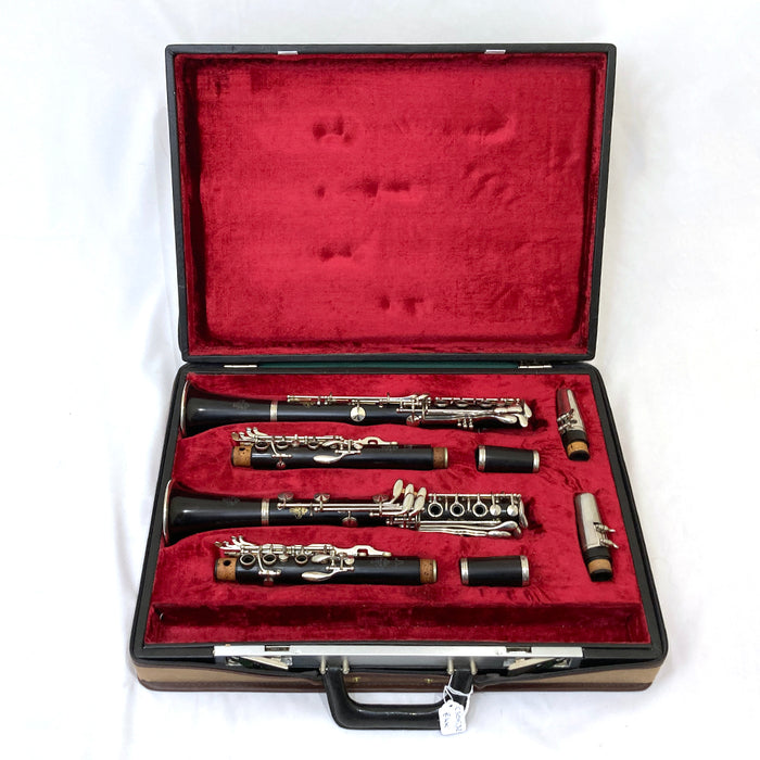 Pair of Full Boehm Leblanc Paris Bb & A Clarinets (2nd Hand)