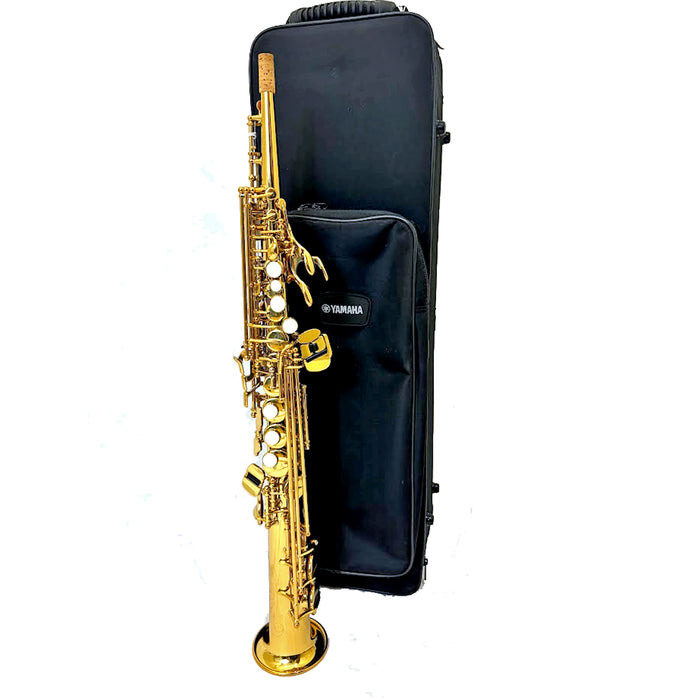 Yamaha YSS475 Soprano Saxophone (2nd Hand)