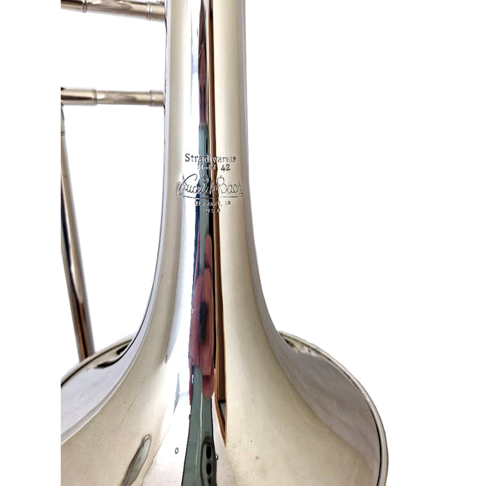 Bach 42 Bb/F Trombone (2nd Hand)