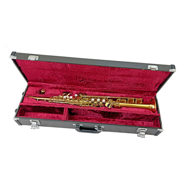 Yamaha YSS-475 Soprano Saxophone (2nd Hand)