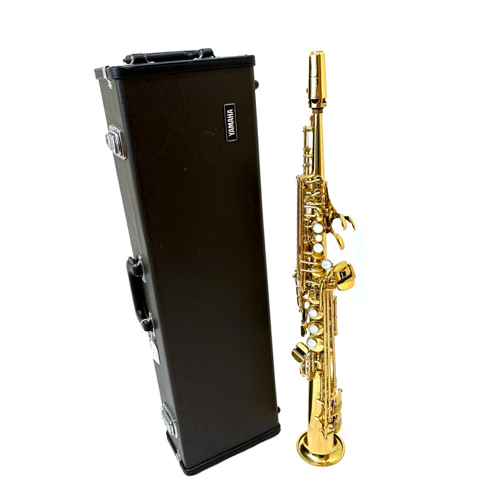 Yamaha YSS-475 Soprano Saxophone (2nd Hand)
