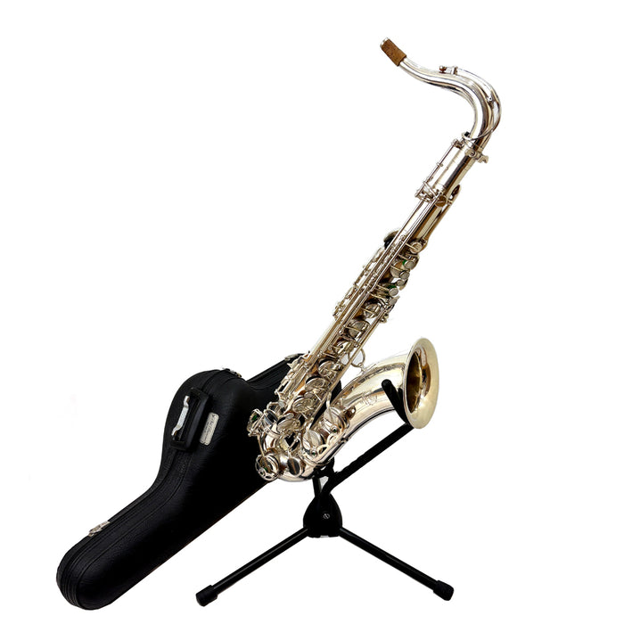 Selmer MK VI Tenor Saxophone - Silver-Plate (2nd Hand)