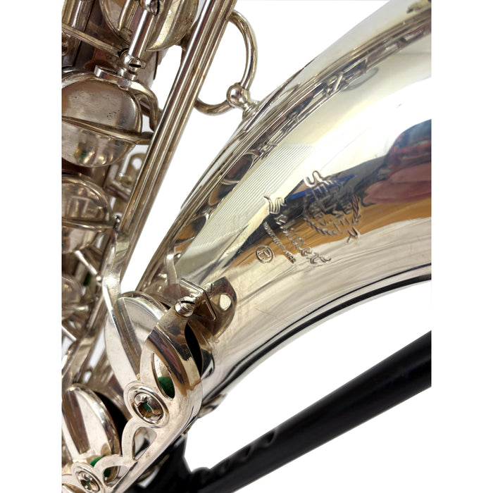 Selmer MK VI Tenor Saxophone - Silver-Plate (2nd Hand)