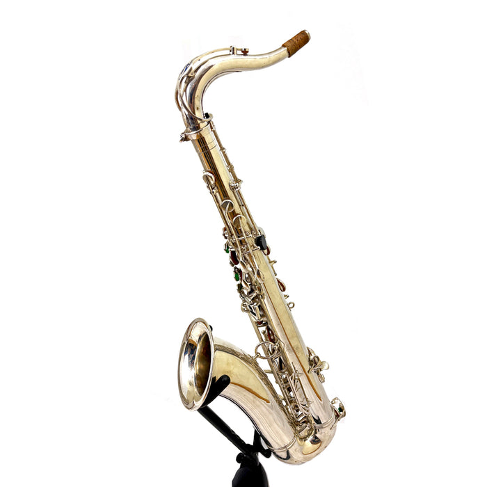 Selmer MK VI Tenor Saxophone - Silver-Plate (2nd Hand)