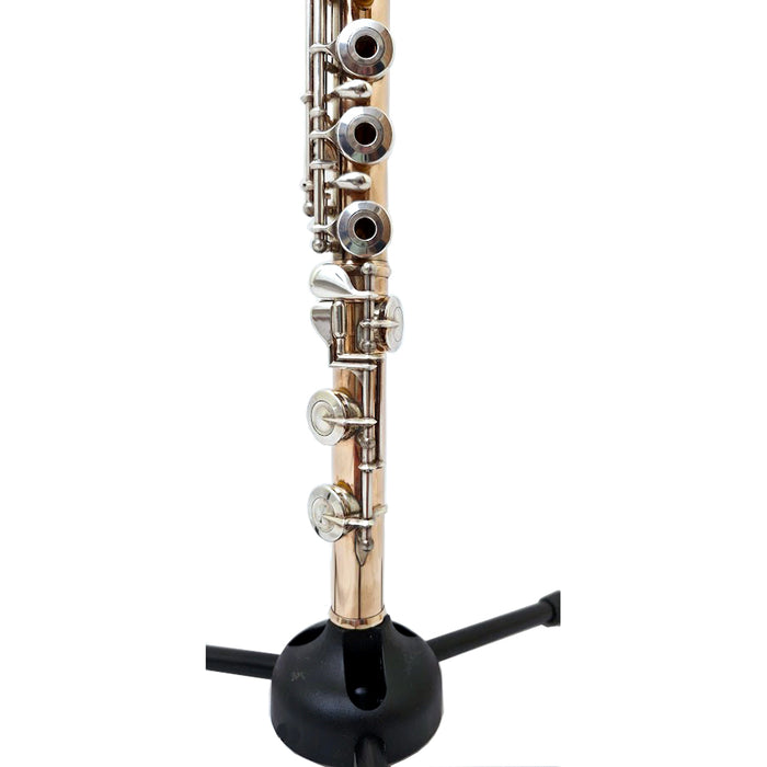 Miyazawa Flute - 9K Solid Tube, 14K Riser, Solid Silver Keywork (2nd Hand)