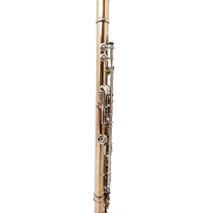 Miyazawa Flute - 9K Solid Tube, 14K Riser, Solid Silver Keywork (2nd Hand)