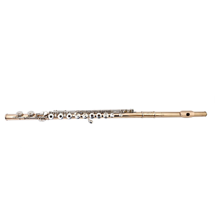 Miyazawa Flute - 9K Solid Tube, 14K Riser, Solid Silver Keywork (2nd Hand)