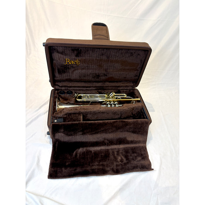 Bach 180ML43 Bell Sterling Silver-Plus Trumpet (2nd Hand)