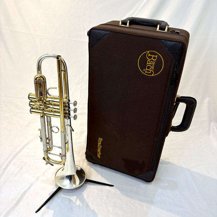 Bach 180ML43 Bell Sterling Silver-Plus Trumpet (2nd Hand)