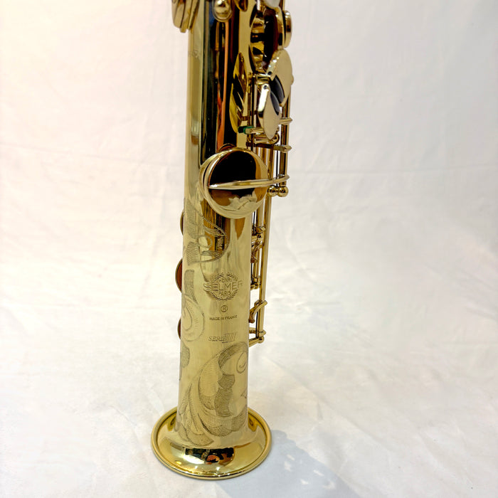 Selmer S80III Soprano Saxophone (2nd Hand)