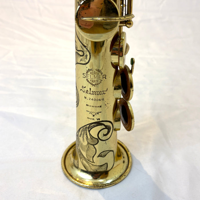 Selmer Paris Mark 6 Soprano Saxophone (2nd Hand)