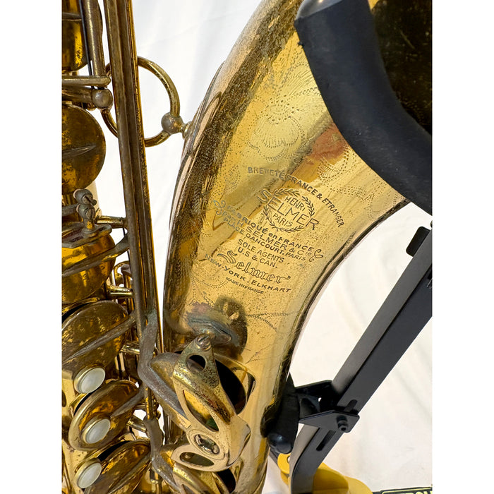 Selmer SBA - Super Balanced Action Tenor Saxophone (2nd Hand)
