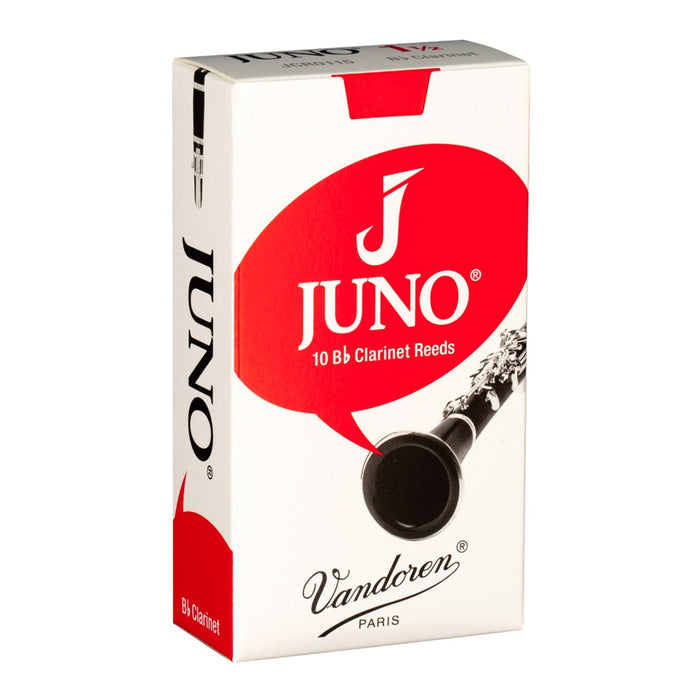 Vandoren JUNO Bb Clarinet Reeds (10 Pack)