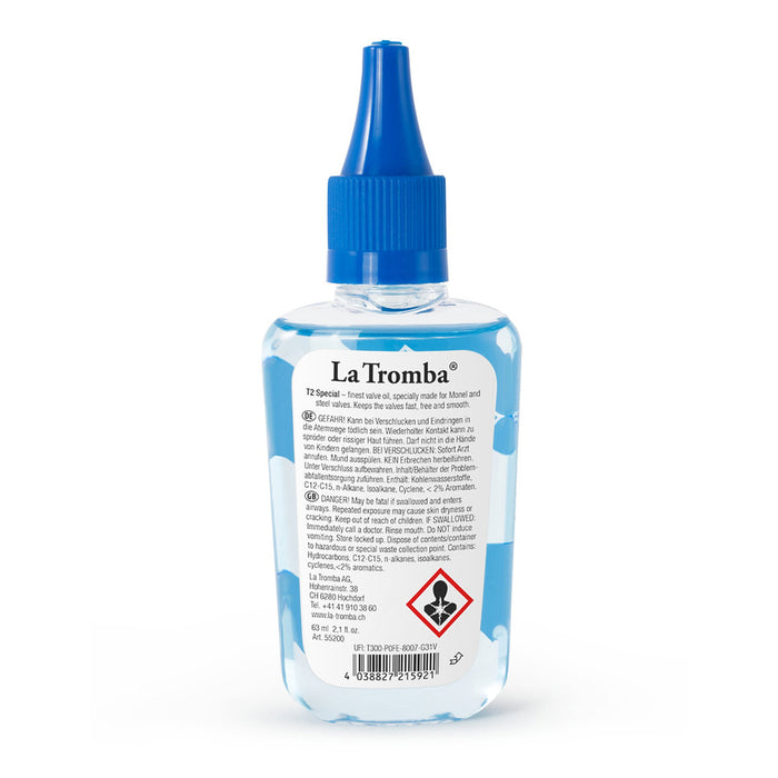 La Tromba T2 Extra Thin Valve Oil - 63ml Bottle