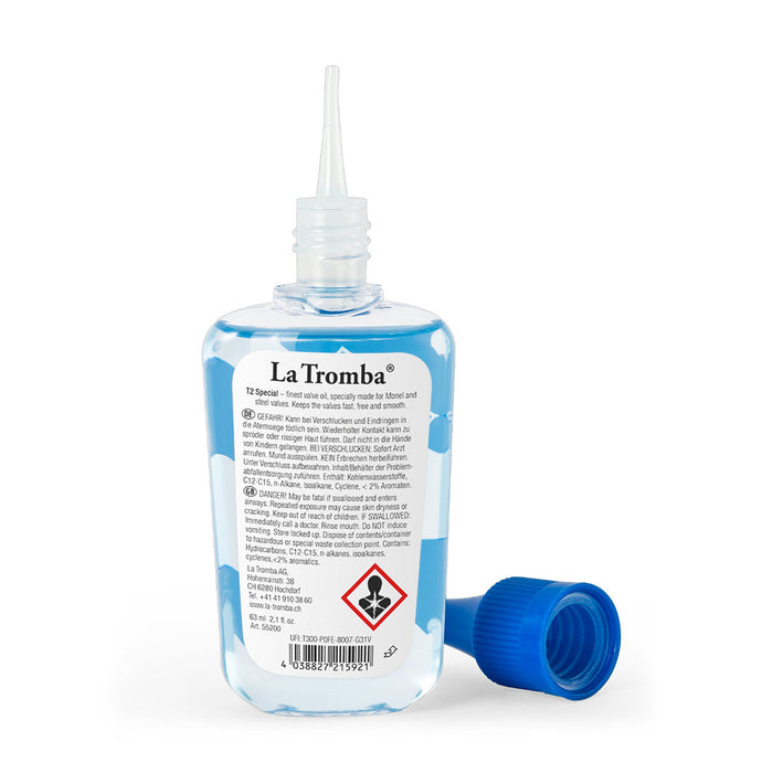 La Tromba T2 Extra Thin Valve Oil - 63ml Bottle