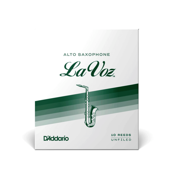 D'Addario La Voz Alto Saxophone Reeds (10 pack)