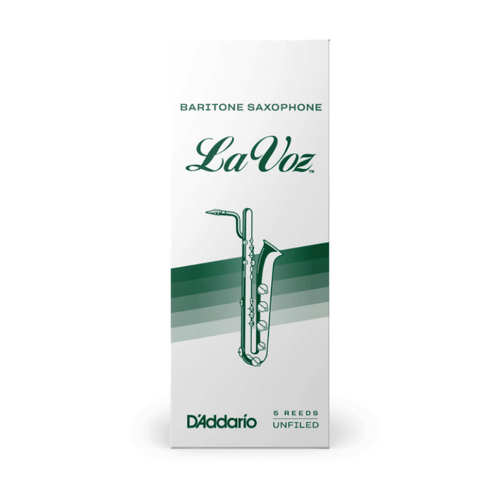 D'Addario La Voz Baritone Saxophone Reeds (5 pack)