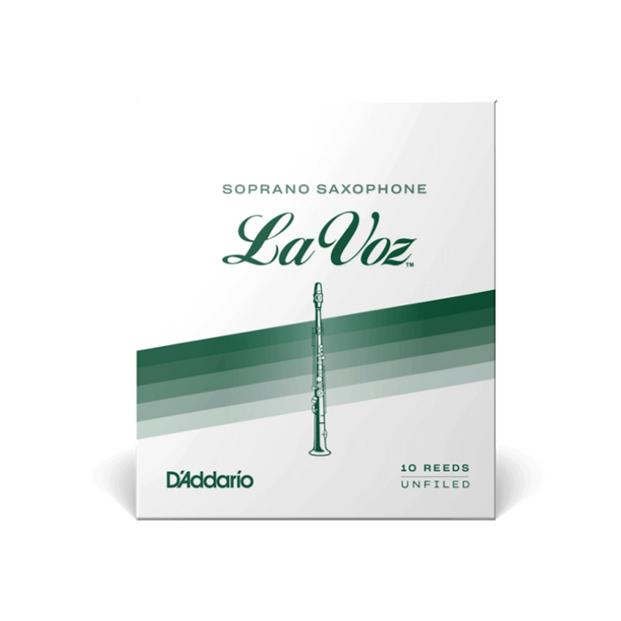 D'Addario La Voz Soprano Saxophone Reeds (10 pack)