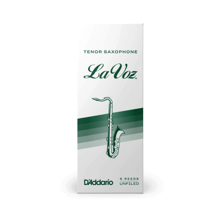D'Addario La Voz Tenor Saxophone Reeds (5 pack)