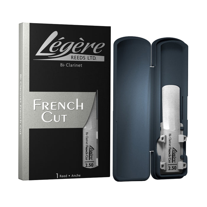 Legere - French Cut - Bb Clarinet Reed