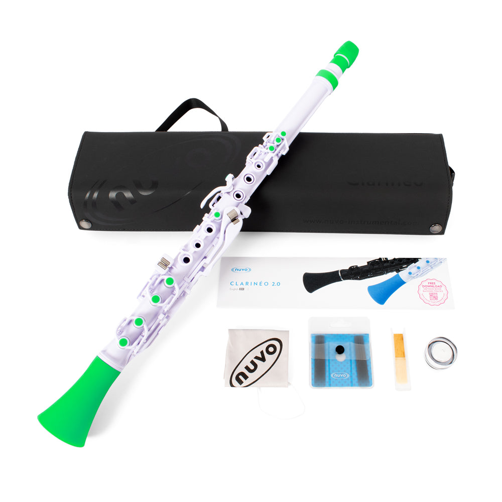 NUVO Clarineo クラリネオ NCGNJP White/Green NUVO Clarineo クラリネオ NCGNJP White/Green