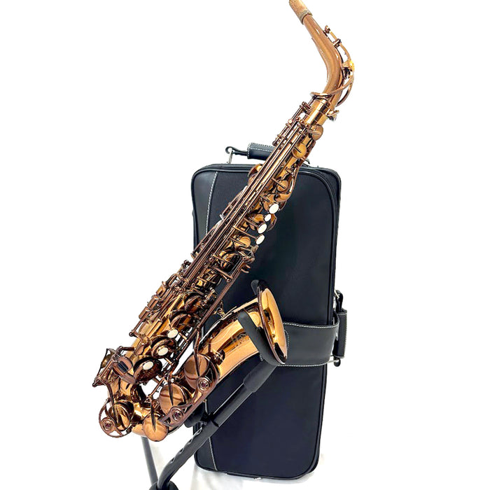 Yamaha YAS-62 Amber Lacquer Alto Saxophone (2nd Hand)