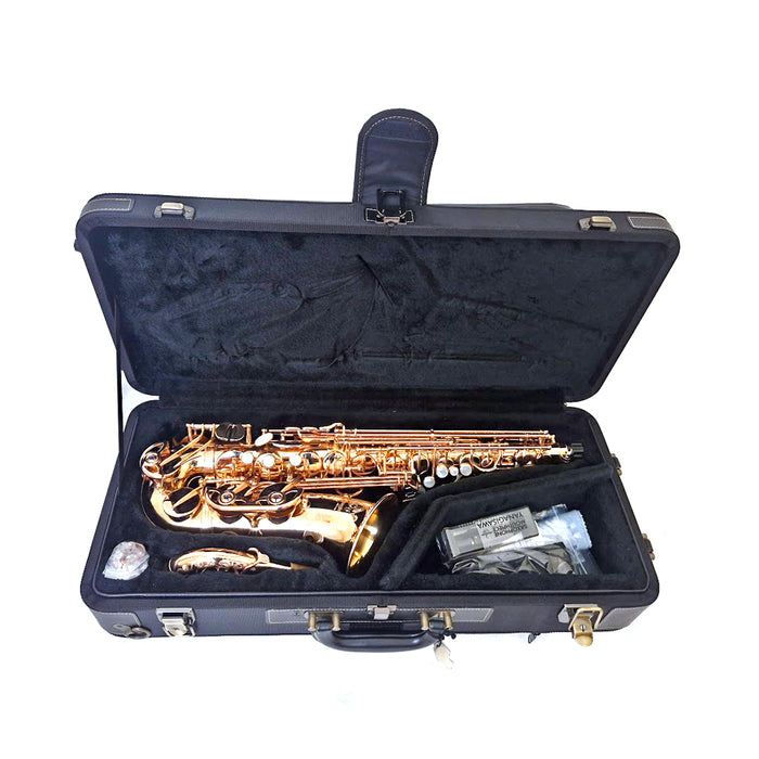 Yanagisawa AWO20PGP Alto Saxophone (2nd Hand)