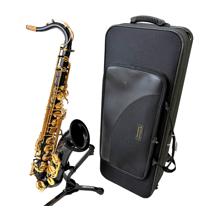 Elkhart 100TS Black Lacquer Tenor Saxophone (2nd Hand)