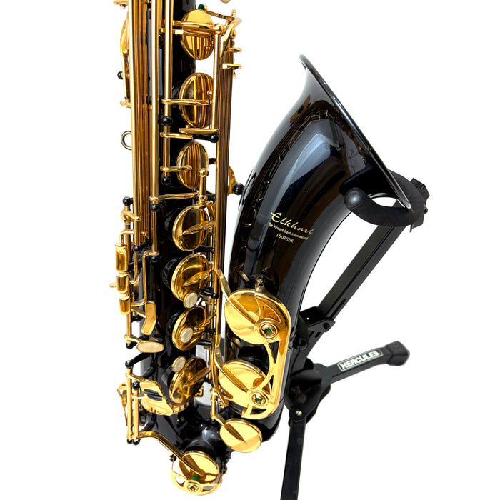 Elkhart 100TS Black Lacquer Tenor Saxophone (2nd Hand)
