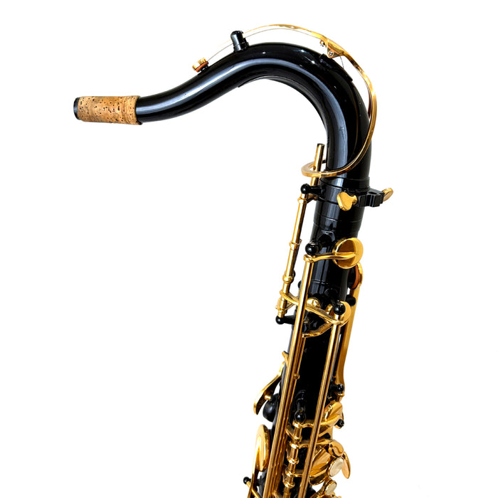 Elkhart 100TS Black Lacquer Tenor Saxophone (2nd Hand)