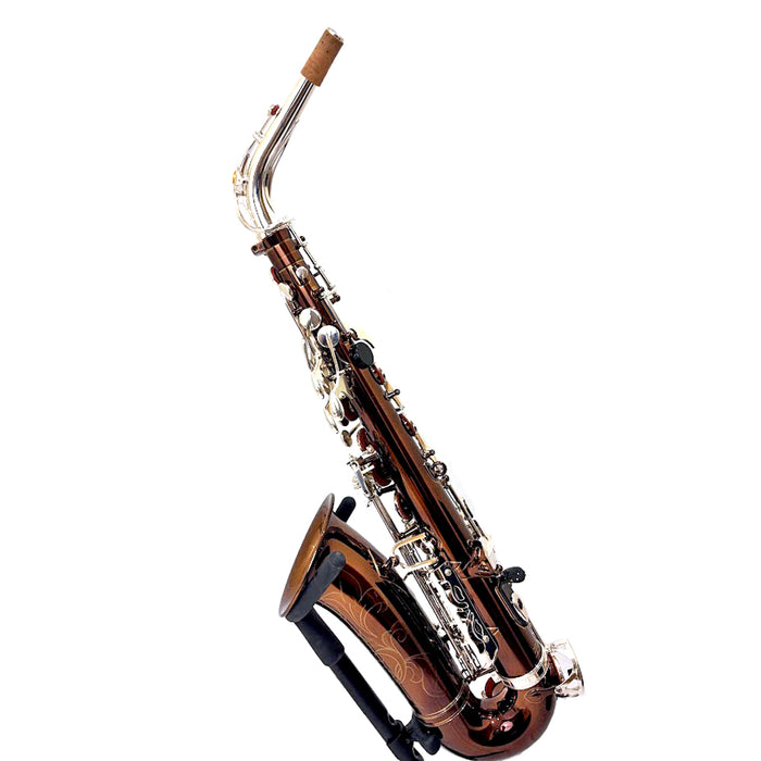 Yamaha YAS-62VB Vintage Gold & Silver Alto Saxophone (2nd Hand)