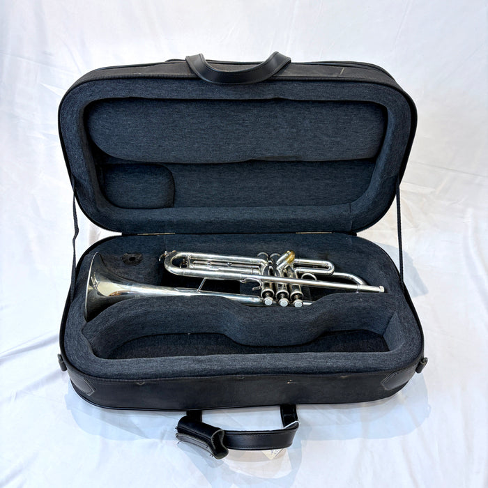 Elkhart 100TR Silver Plate Trumpet (2nd Hand)